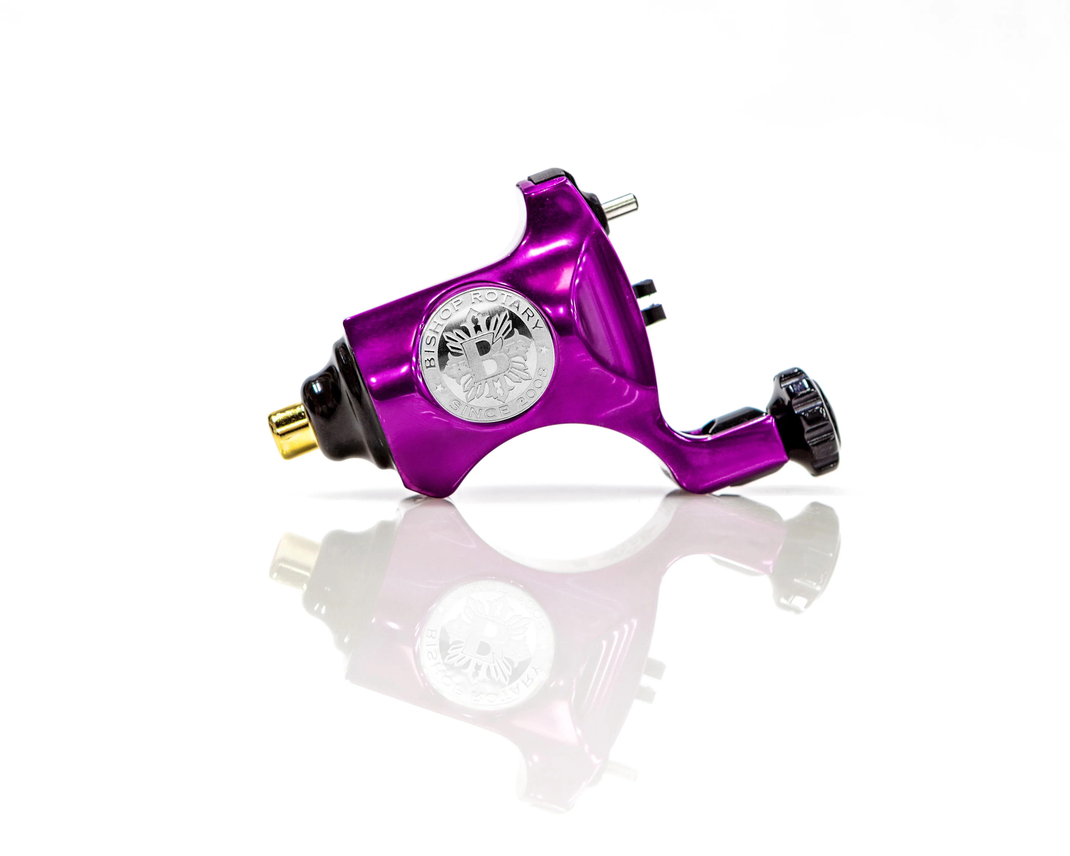 Beatnik Purple - Bishop Rotary Tattoo Machine - Image 3