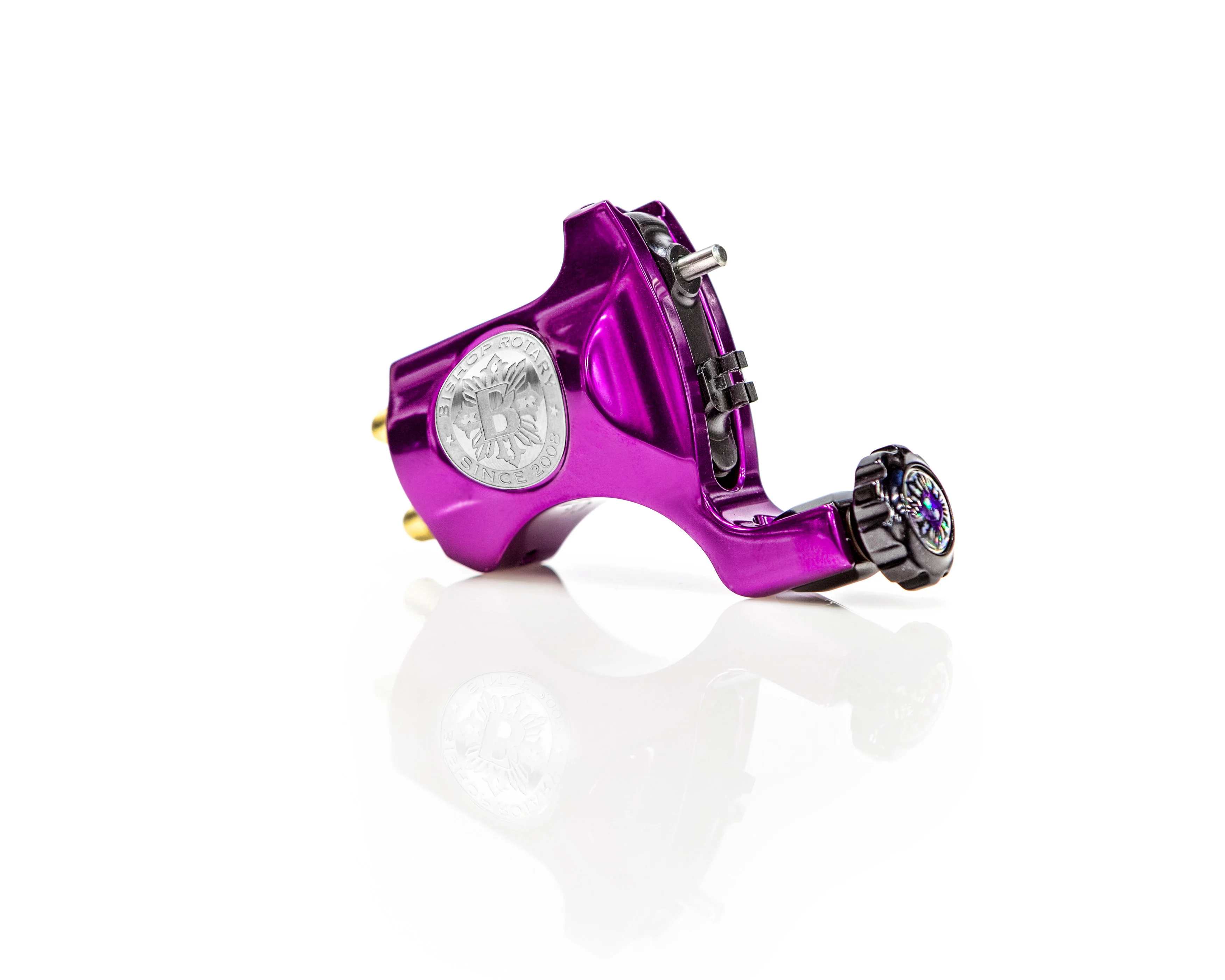 Beatnik Purple - Bishop Rotary Tattoo Machine - Image 4