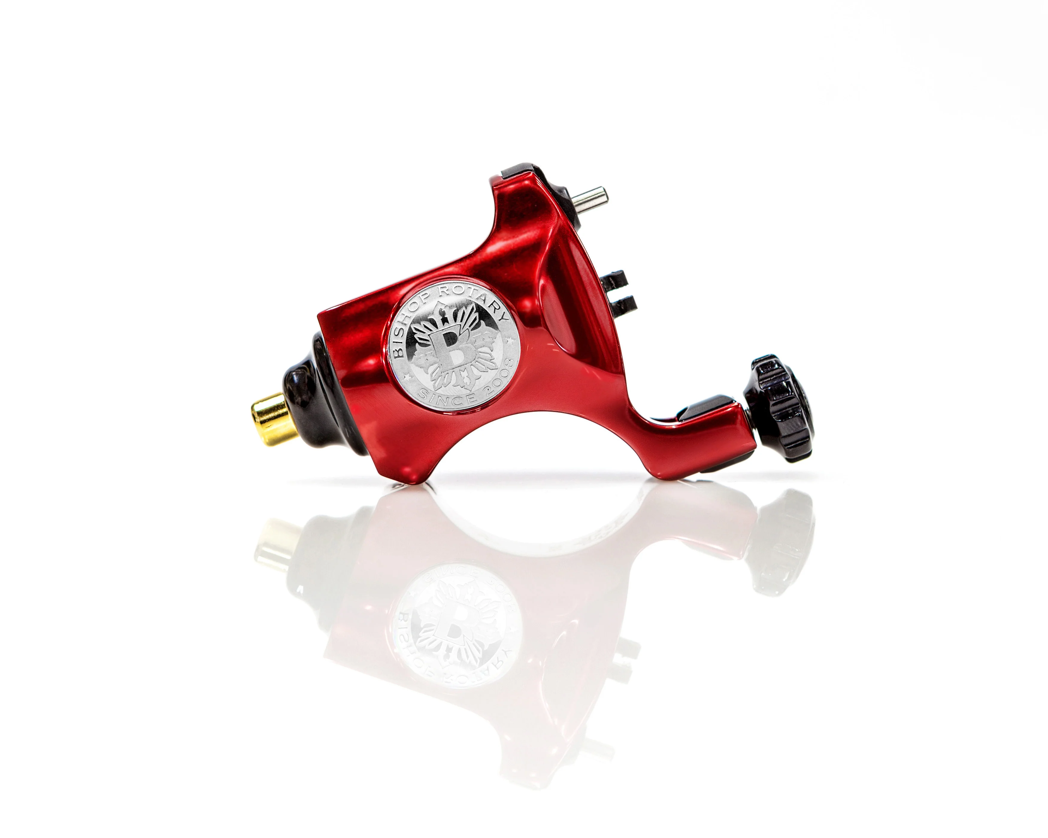 Blood Red - Bishop Rotary Tattoo Machine - Image 3