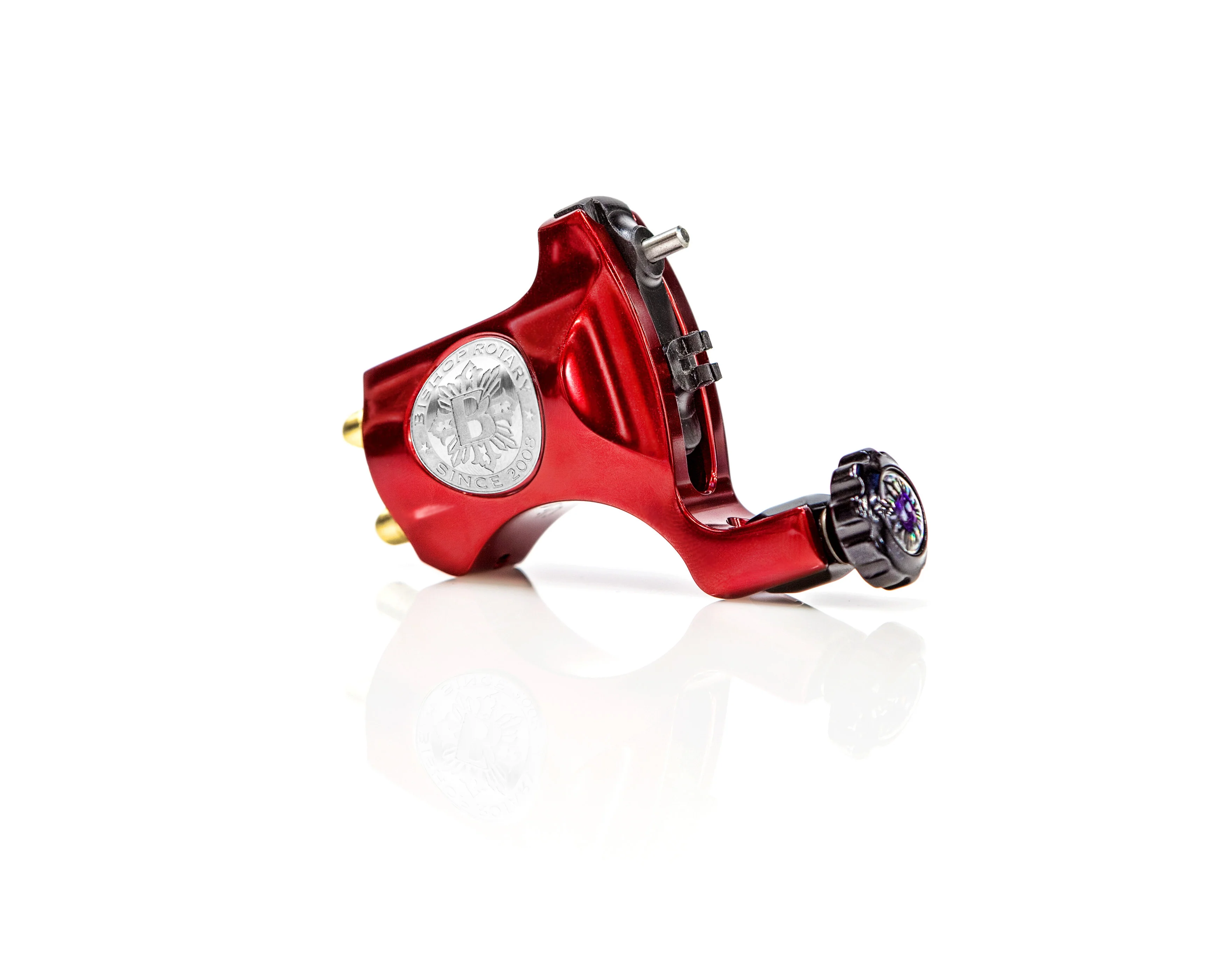 Blood Red - Bishop Rotary Tattoo Machine - Image 4