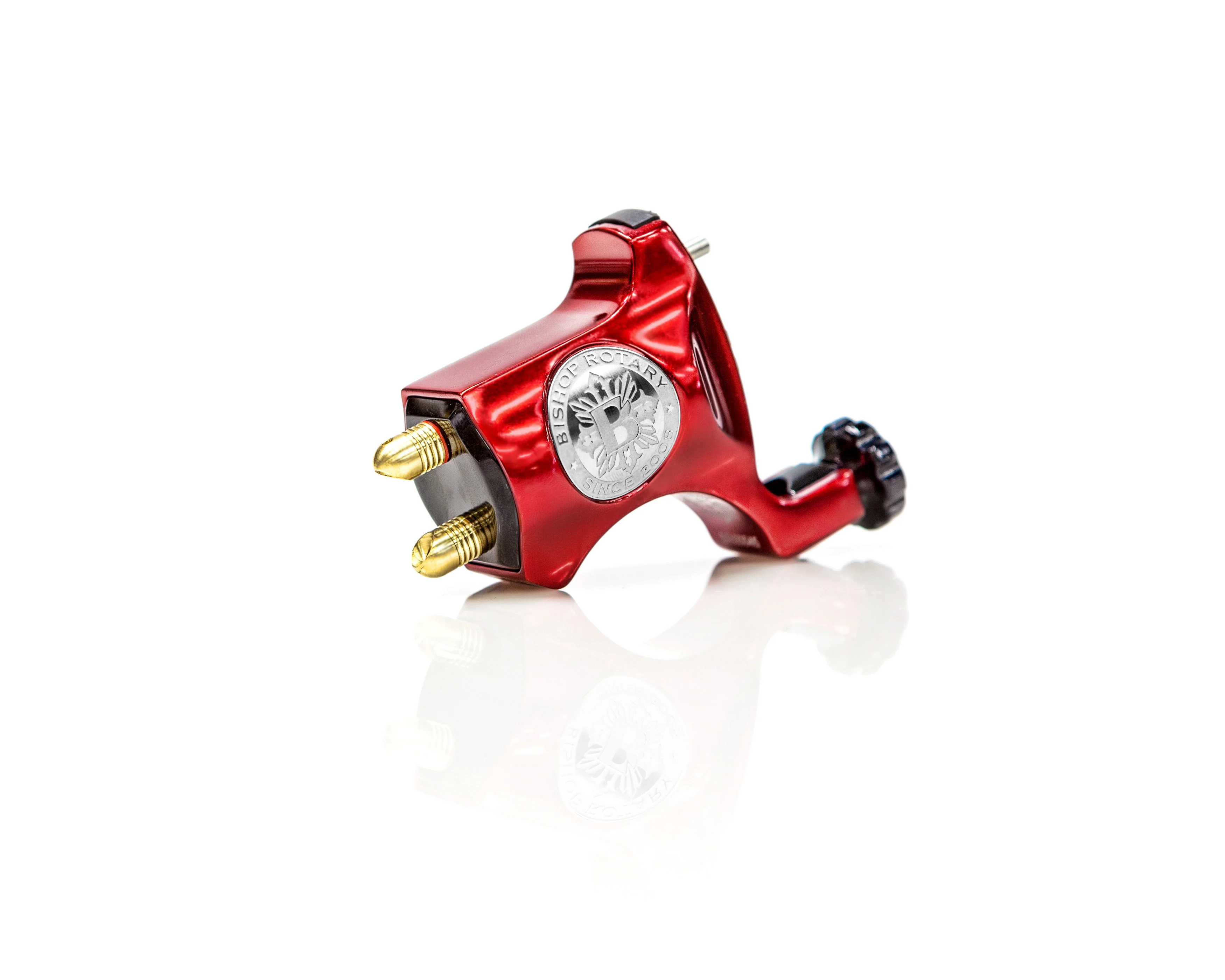 Blood Red - Bishop Rotary Tattoo Machine - Image 5