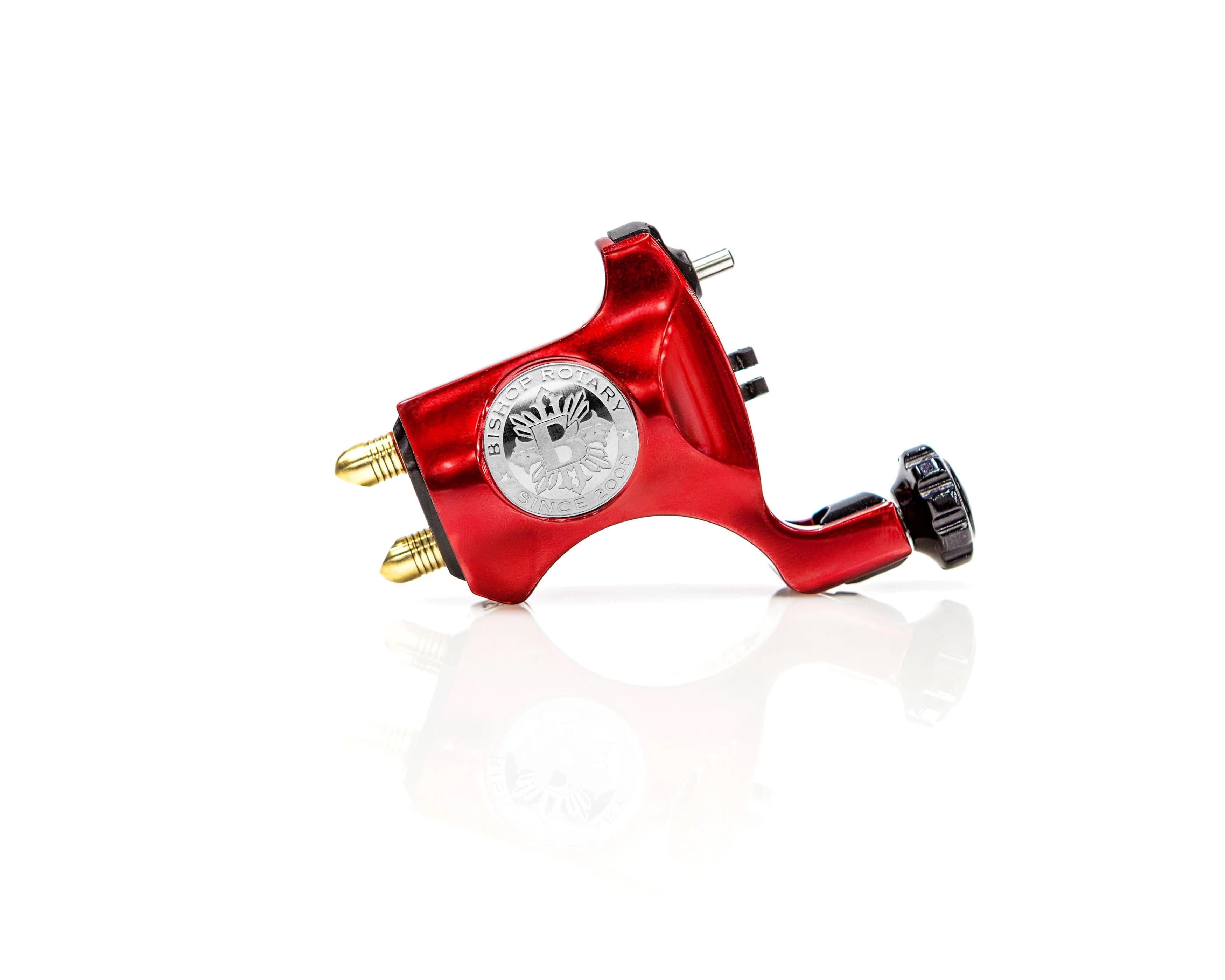 Blood Red - Bishop Rotary Tattoo Machine - Image 6