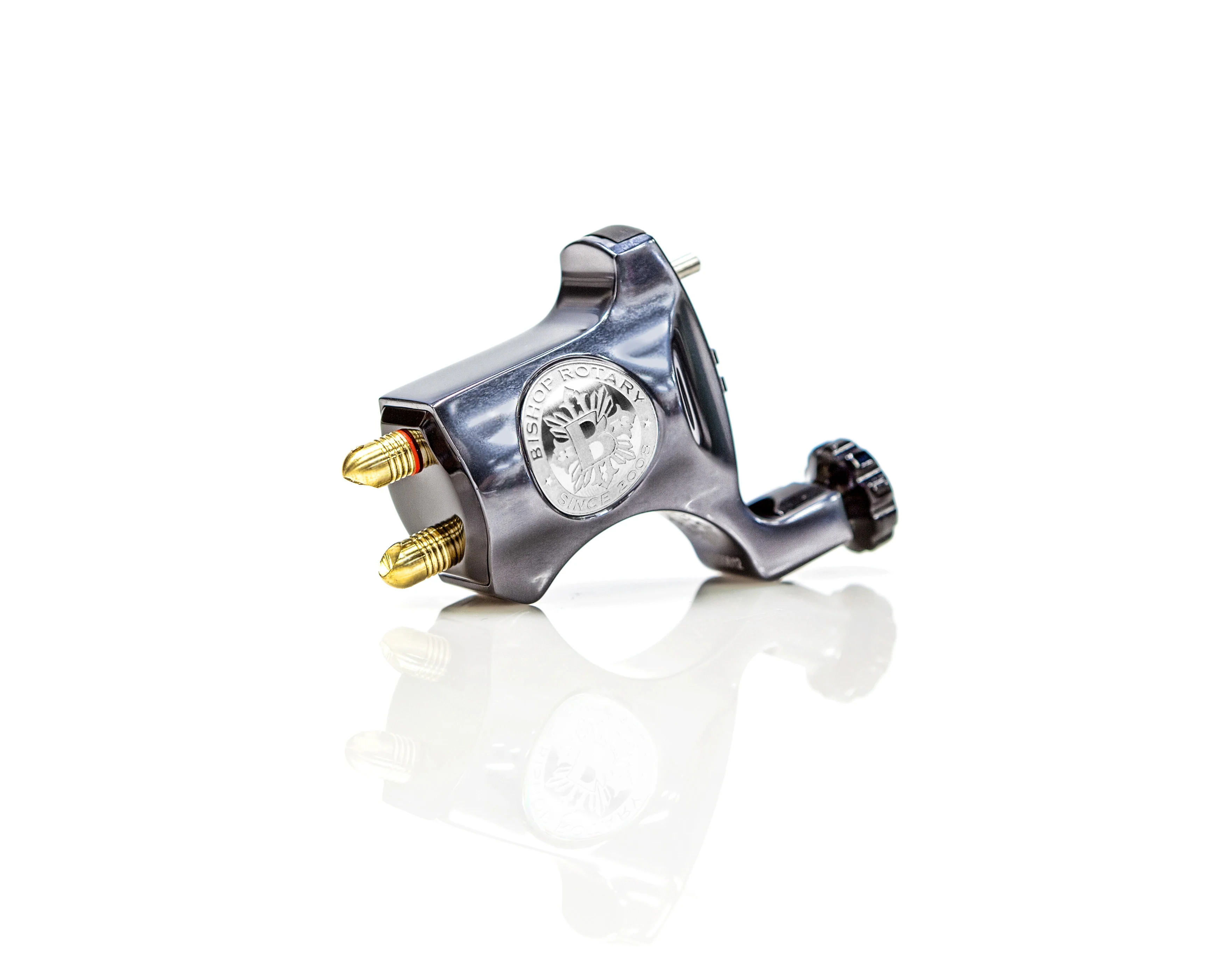 Gun Metal Grey - Bishop Rotary Tattoo Machine - Image 5