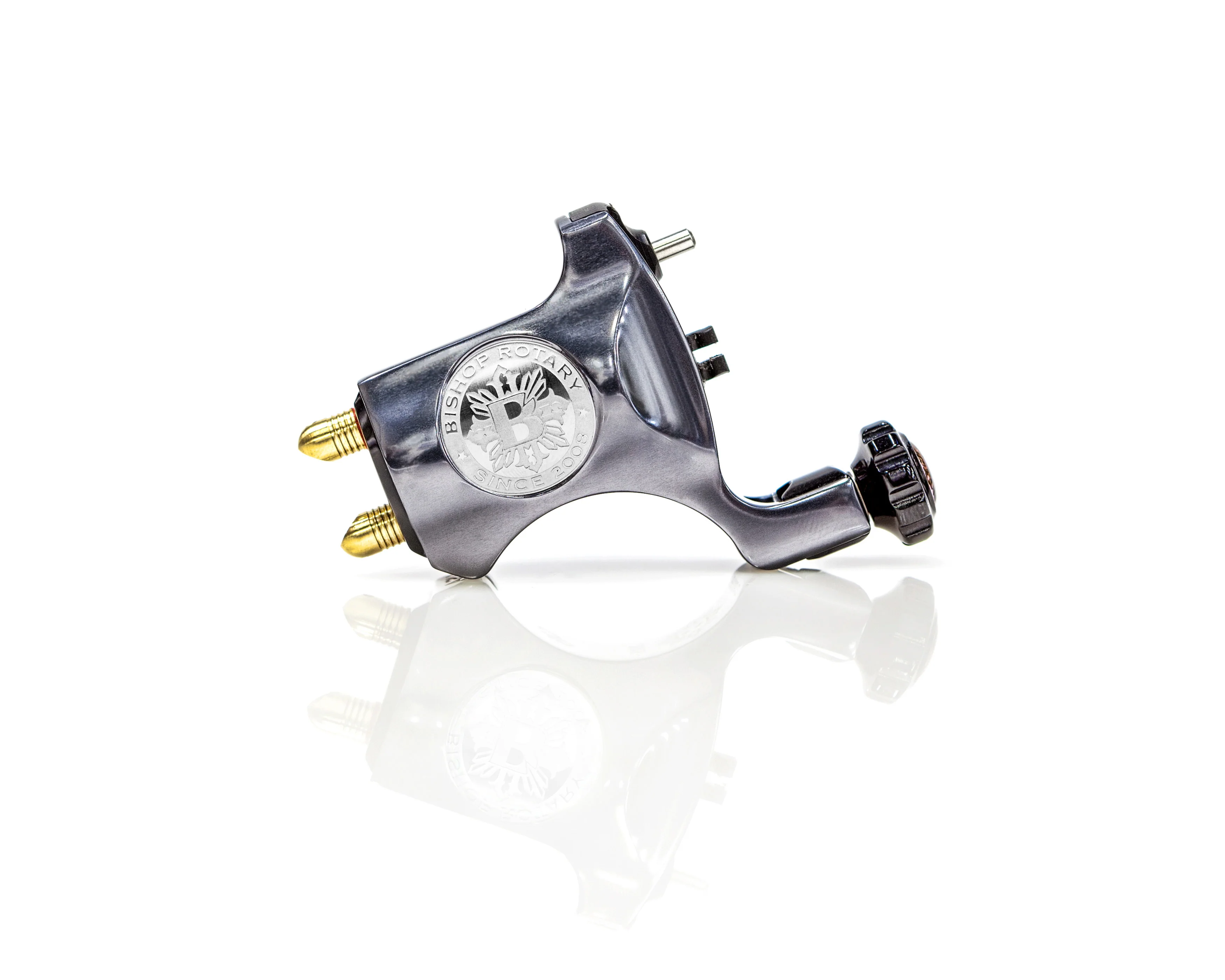 Gun Metal Grey - Bishop Rotary Tattoo Machine - Image 6