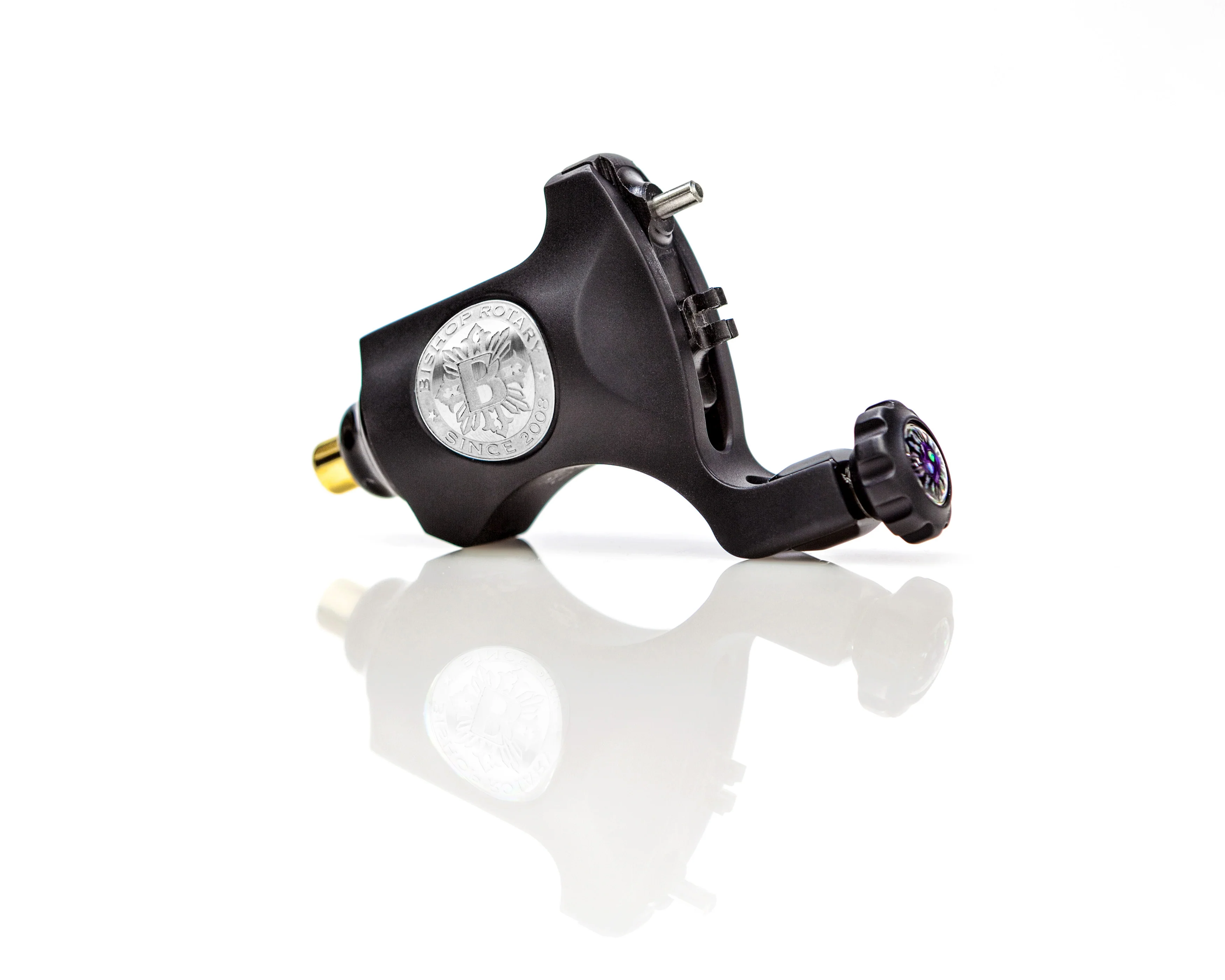 Matte Black - Bishop Rotary Tattoo Machine
