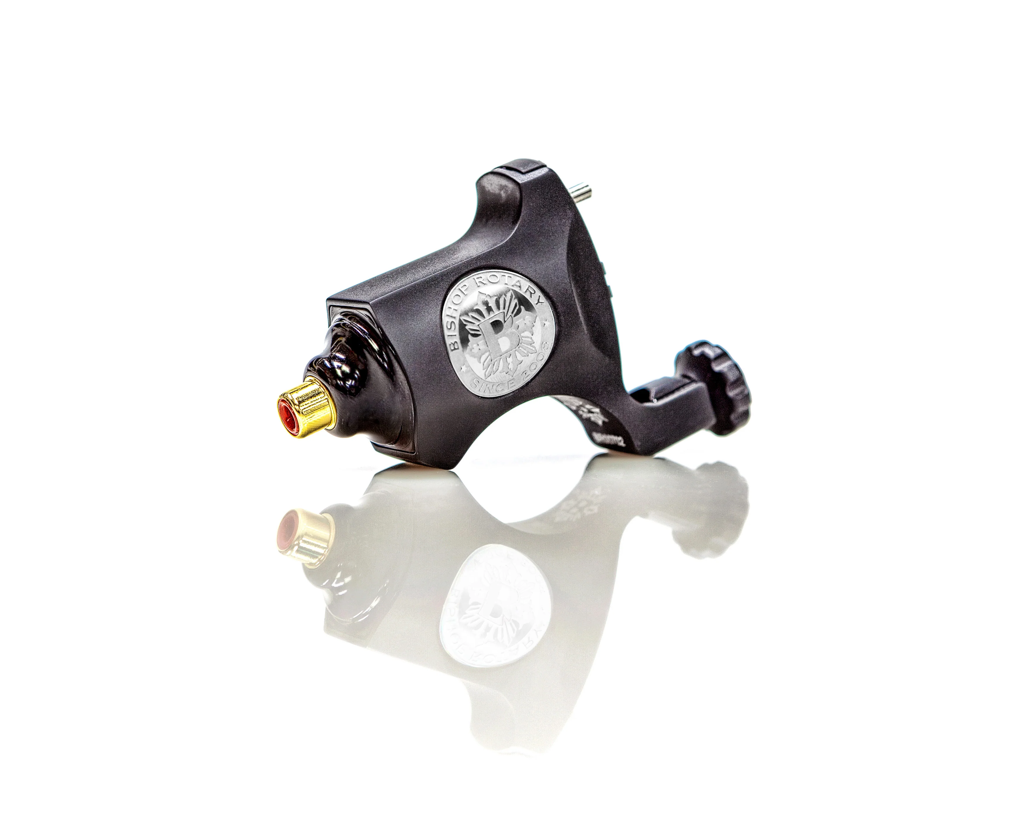 Matte Black - Bishop Rotary Tattoo Machine - Image 2