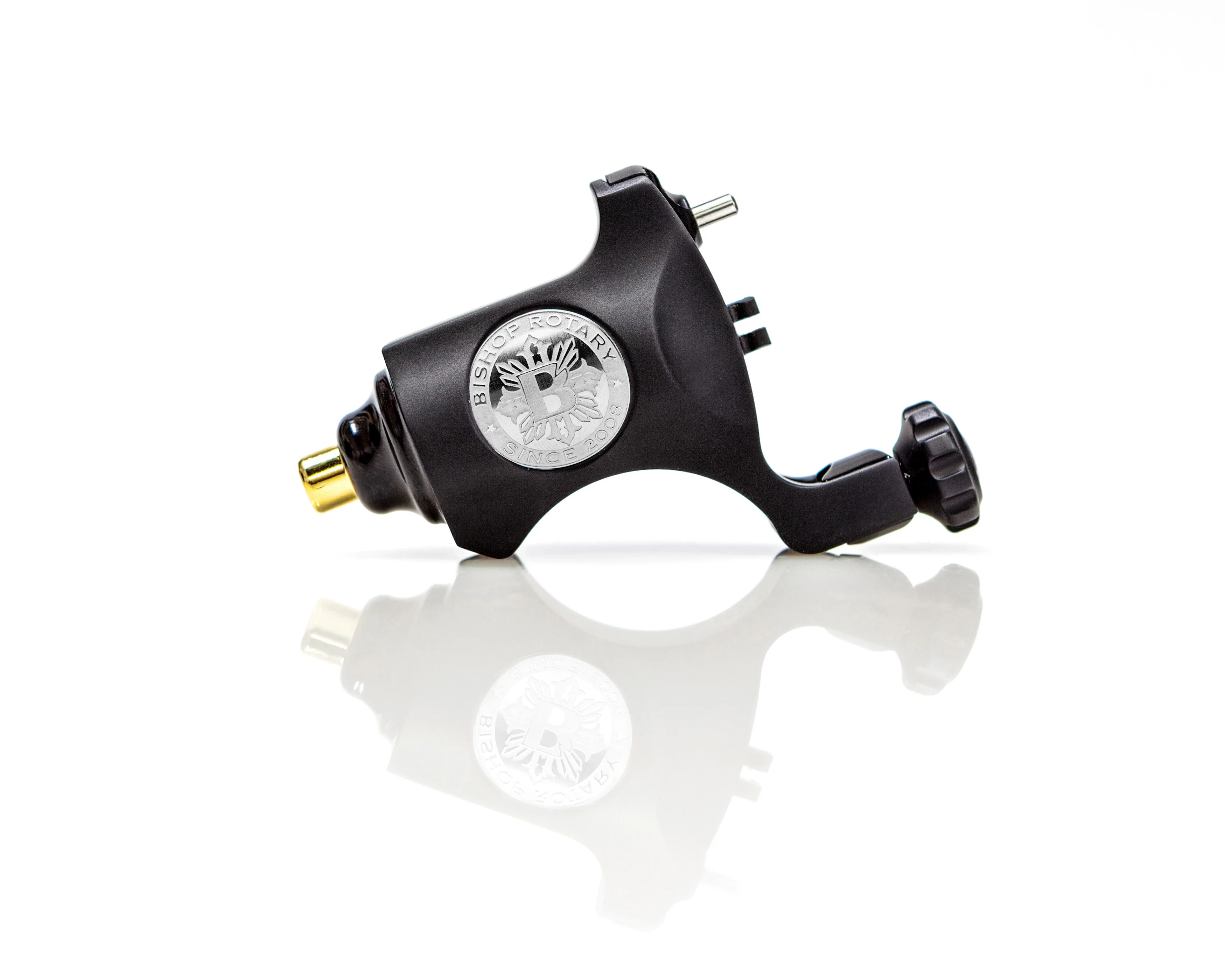 Matte Black - Bishop Rotary Tattoo Machine - Image 3
