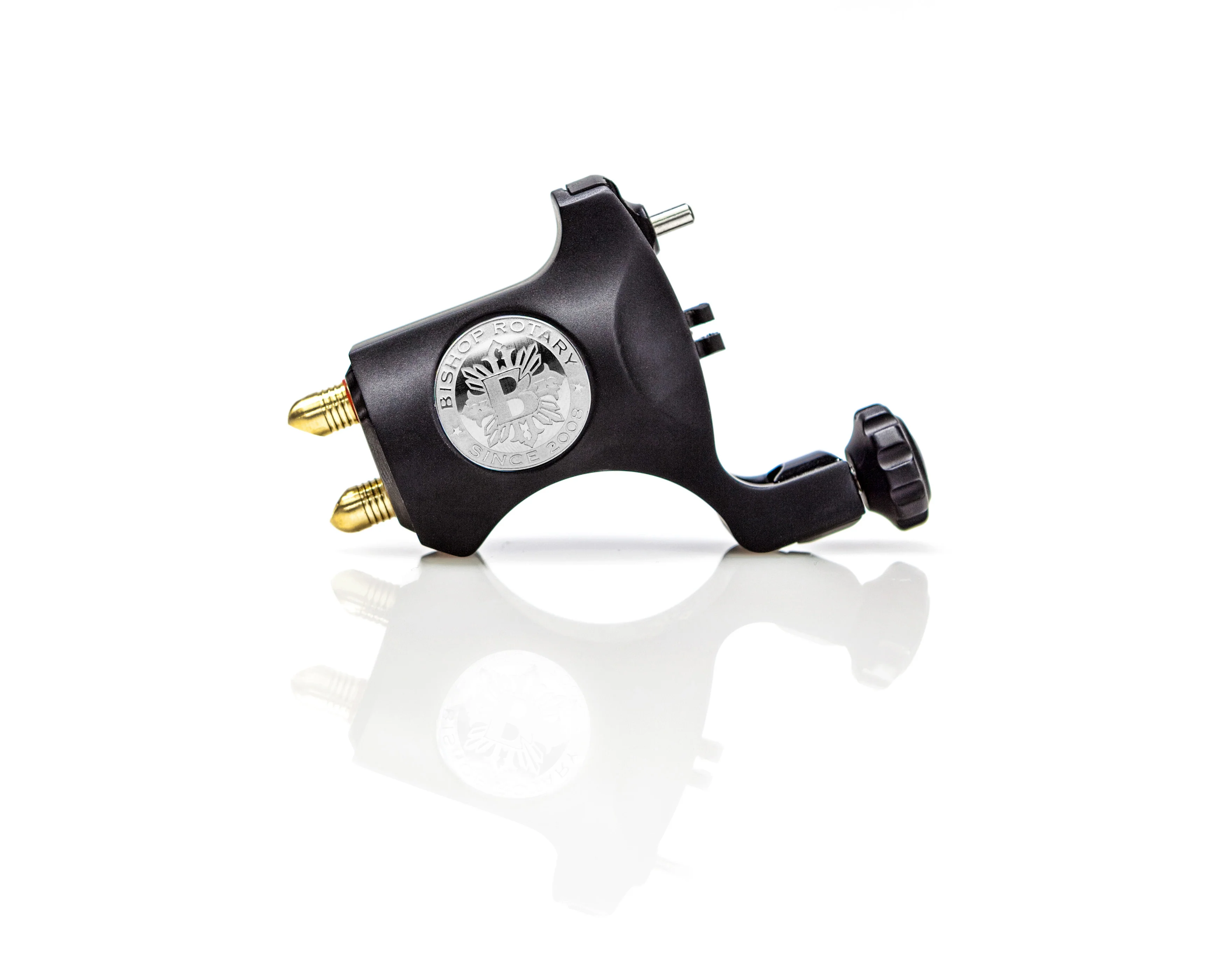 Matte Black - Bishop Rotary Tattoo Machine - Image 4