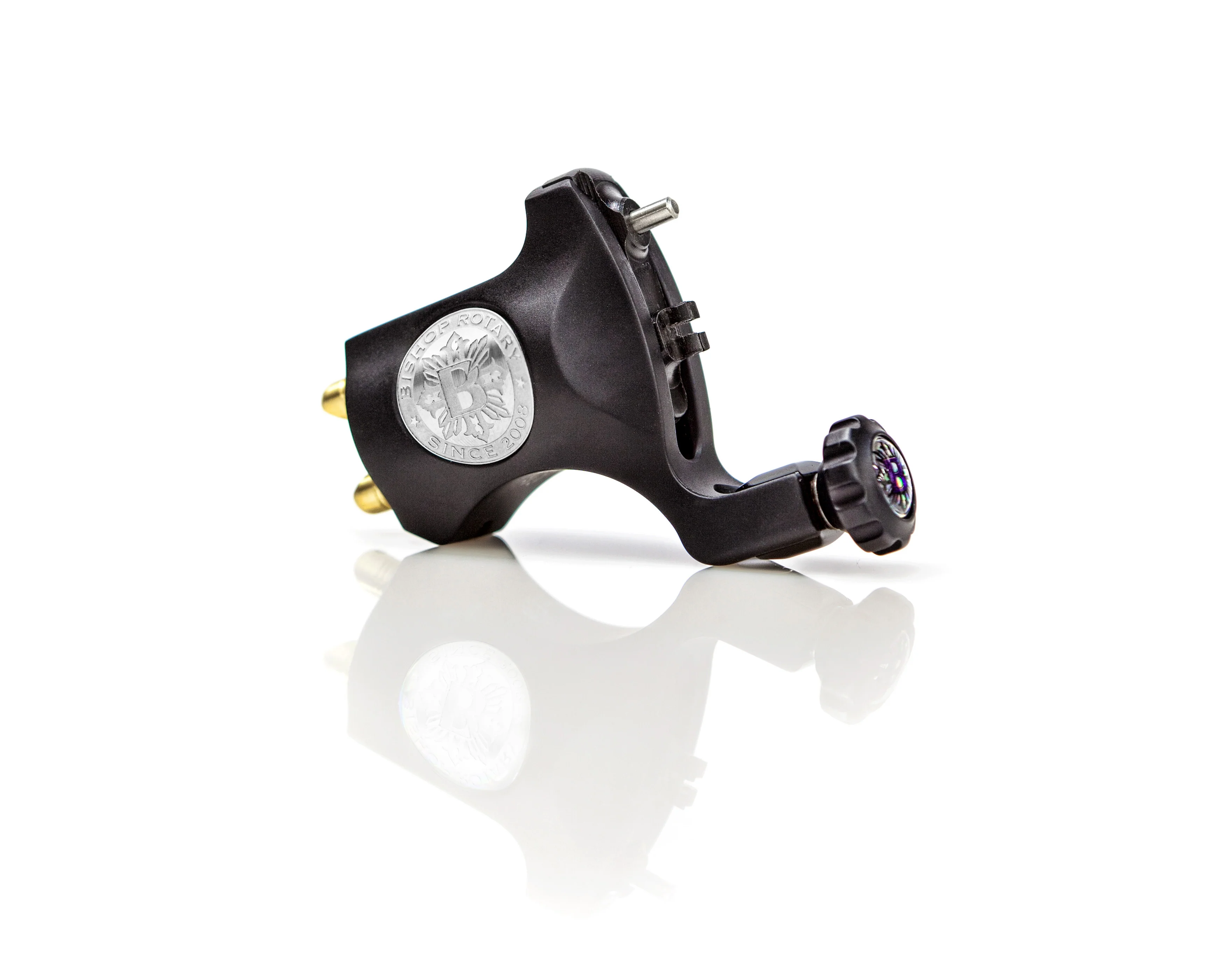 Matte Black - Bishop Rotary Tattoo Machine - Image 5