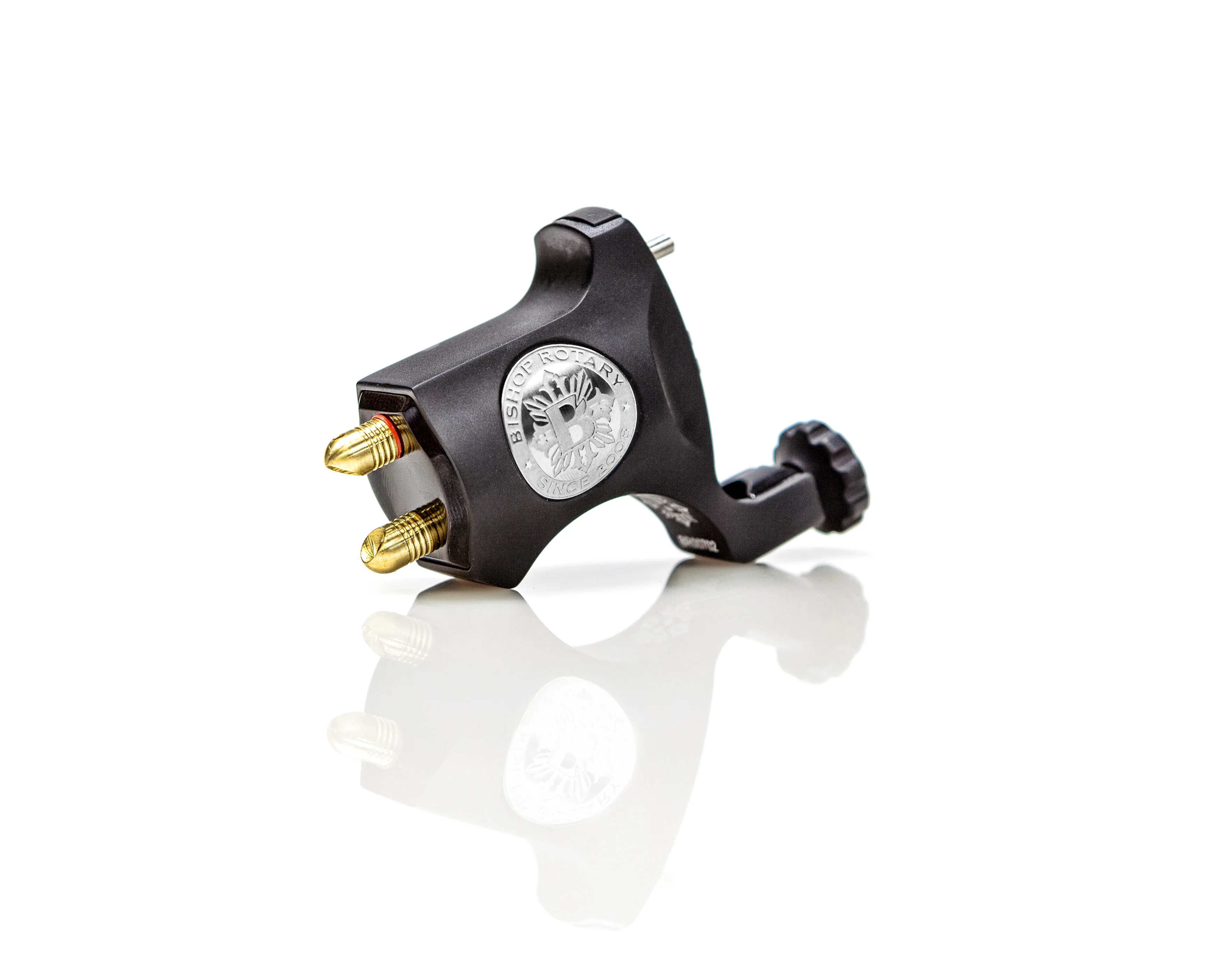 Matte Black - Bishop Rotary Tattoo Machine - Image 6
