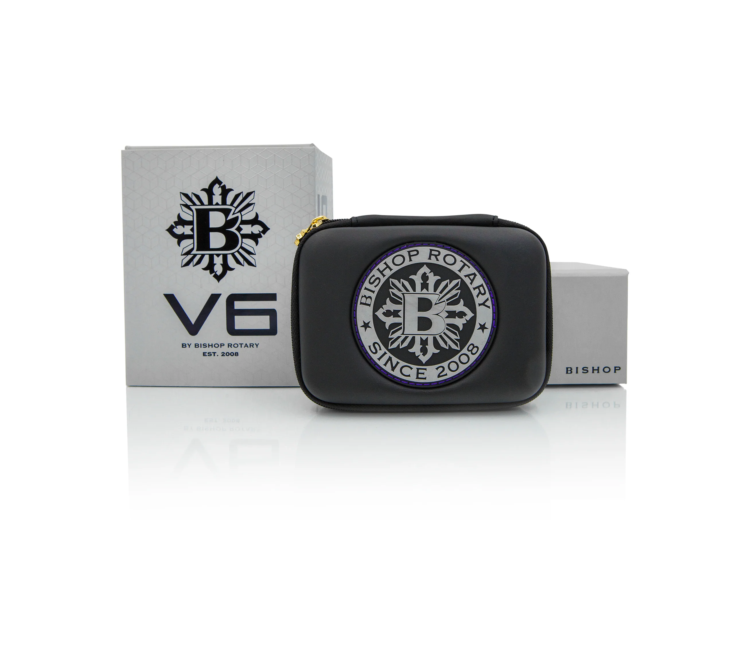 Polished Black - Bishop Rotary Tattoo Machine - Image 7