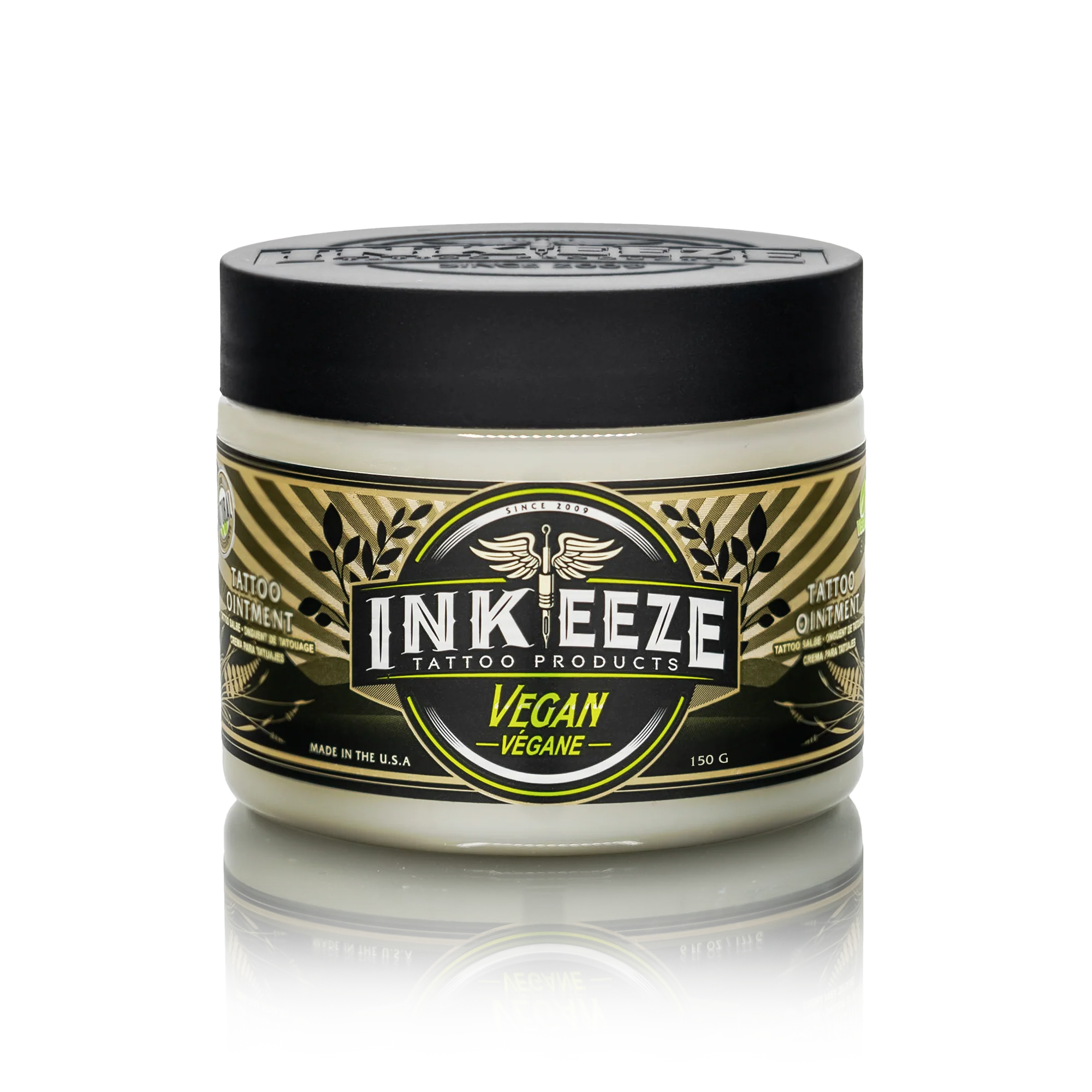 INKEEZE Vegan Tattoo Ointment - 6oz