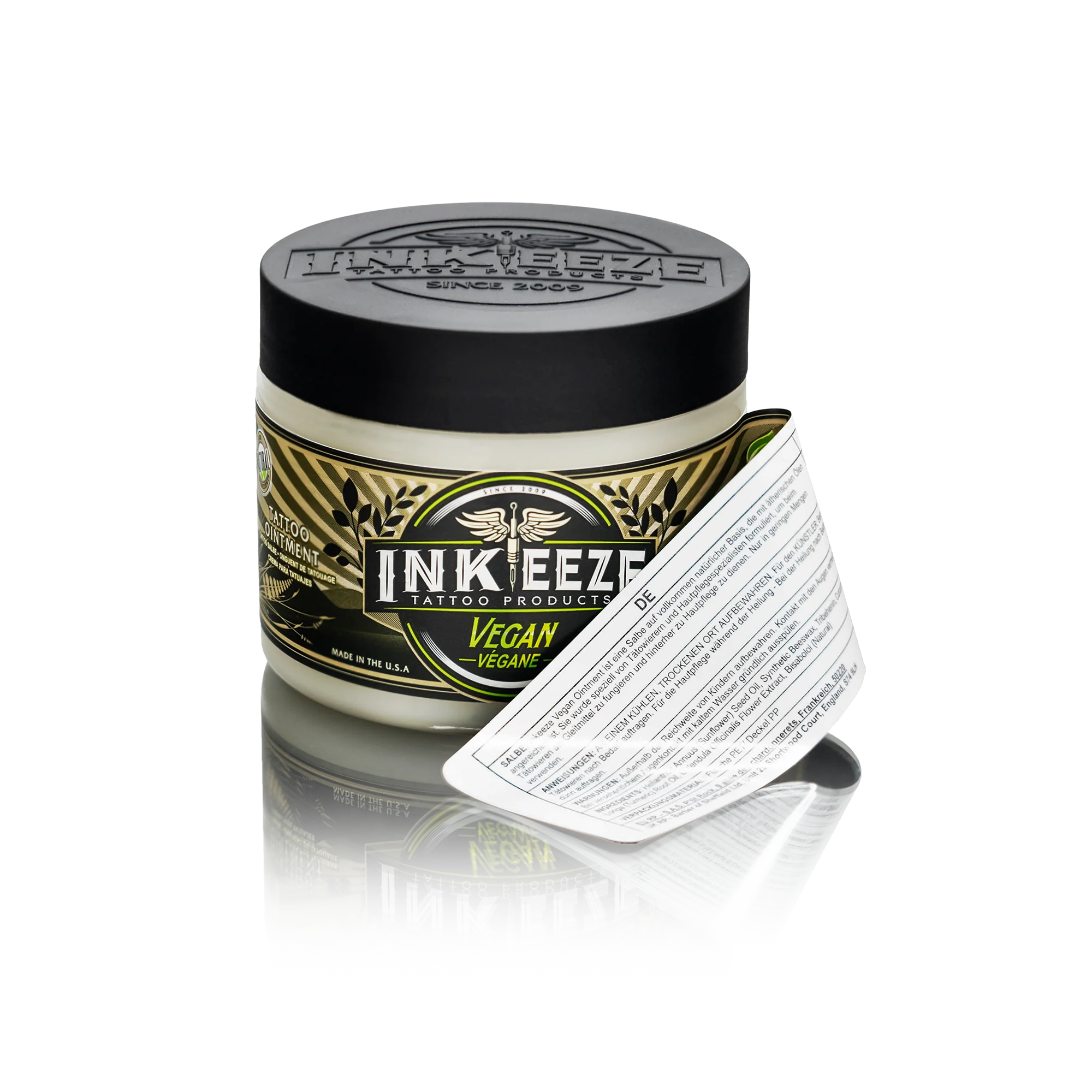 INKEEZE Vegan Tattoo Ointment - 6oz - Image 2