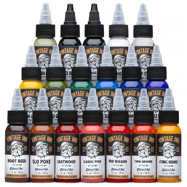 Vintage Ink Set