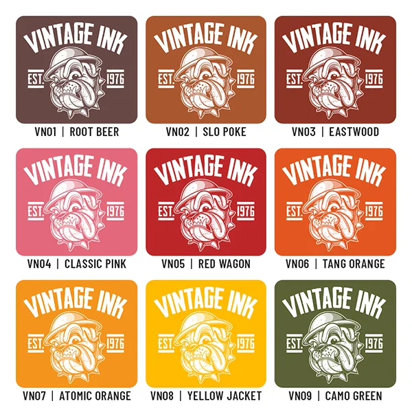 Vintage Ink Set - Image 2