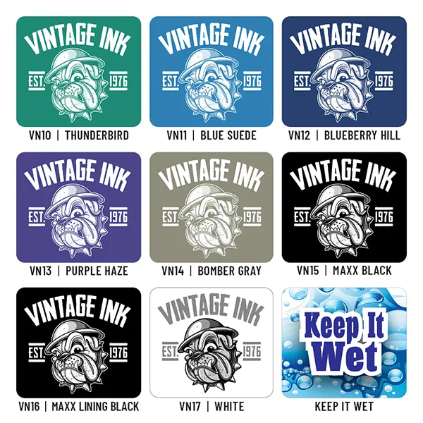 Vintage Ink Set - Image 3