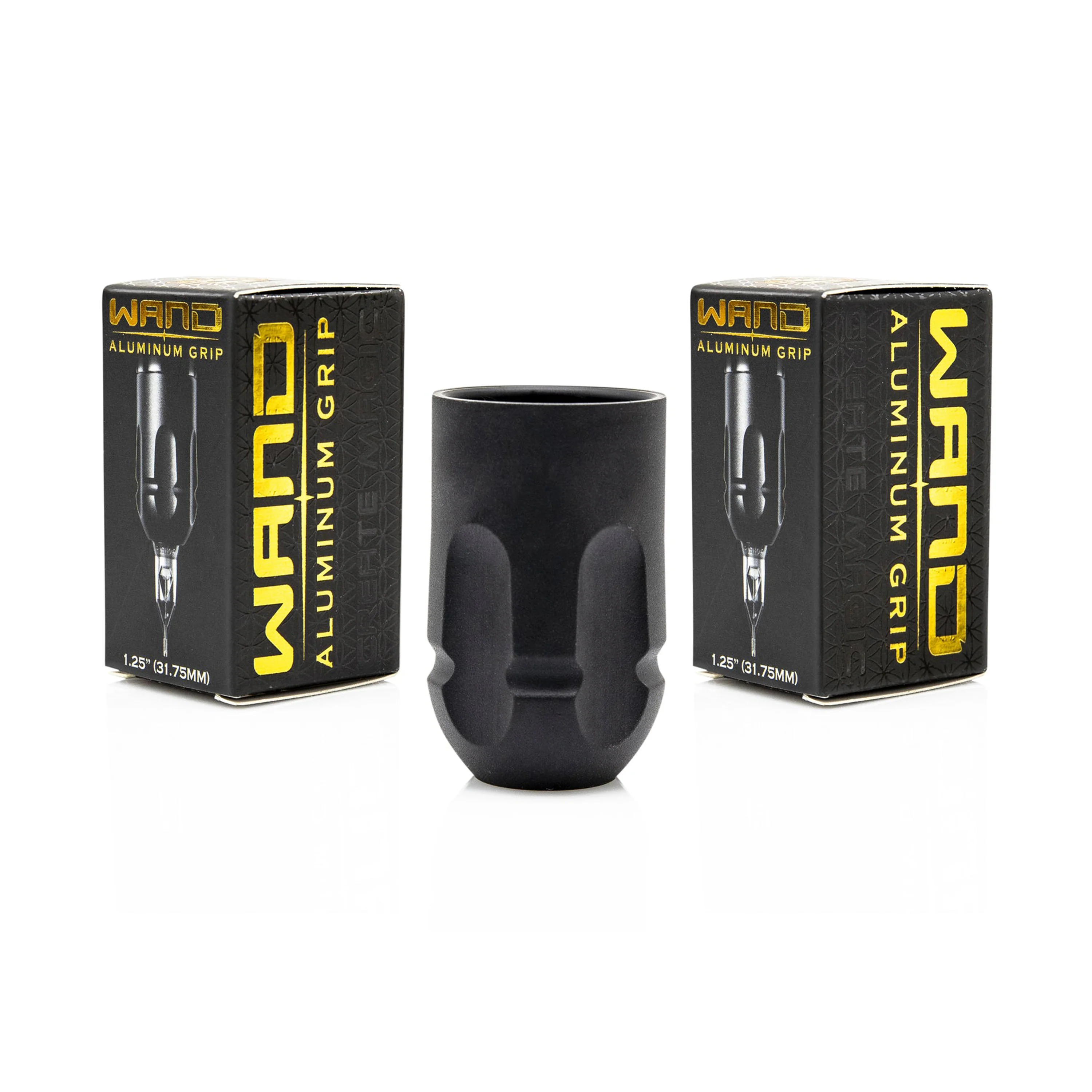 WAND Aluminum Grip - Matte Black - Image 3