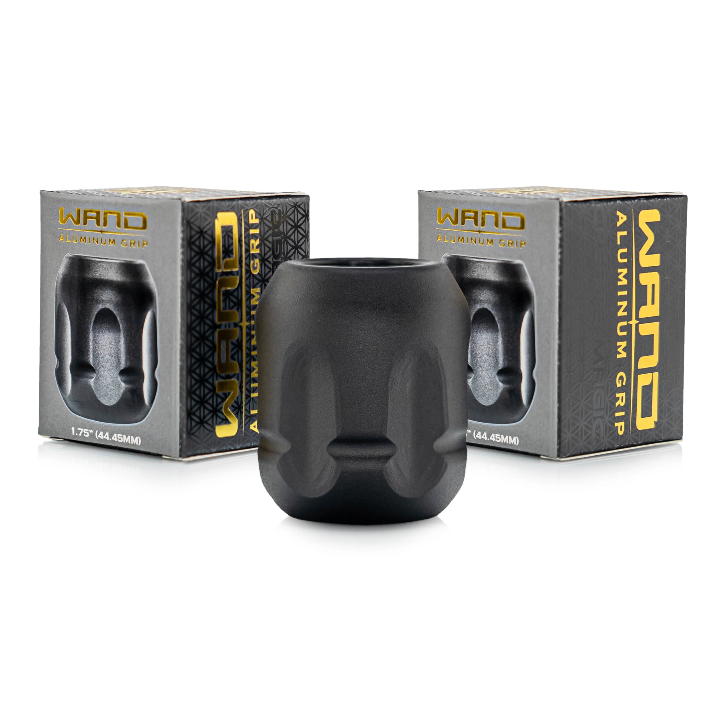 WAND Aluminum Grip - Matte Black - Image 4