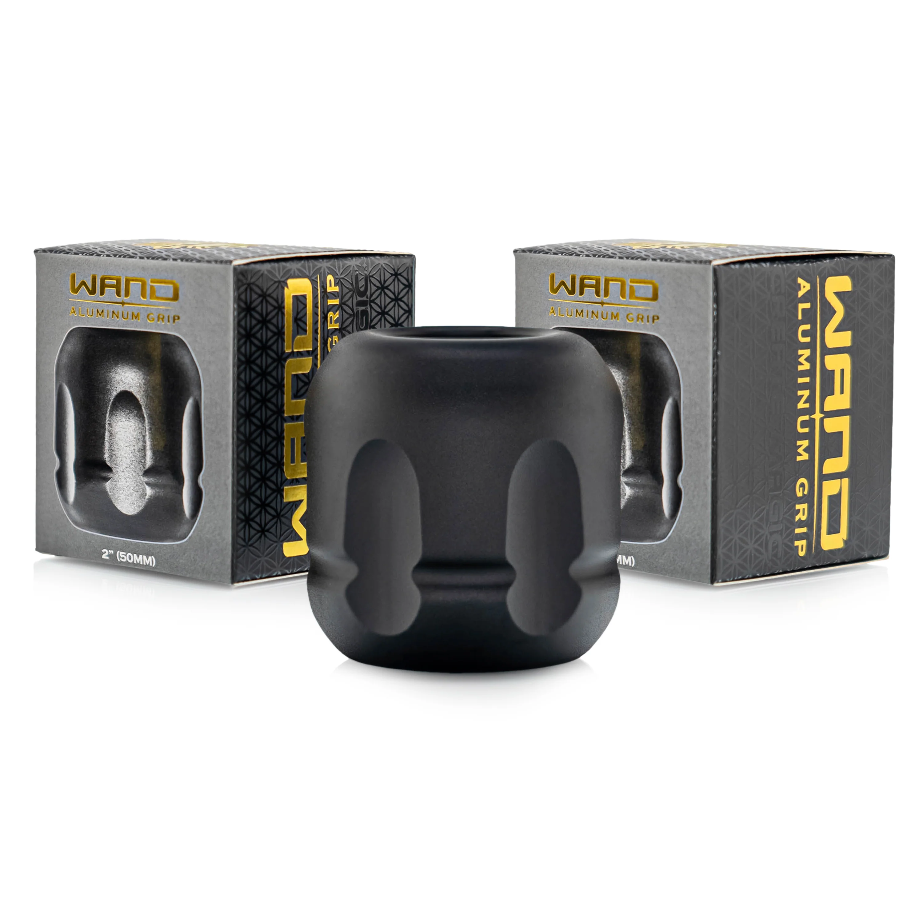 WAND Aluminum Grip - Matte Black - Image 5